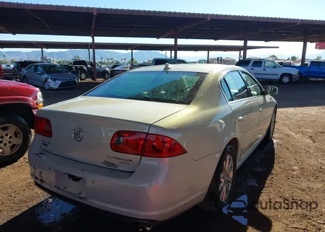 2010 Buick Lucerne Cxl-5 из США, поврежденный, VIN 1G4HG5EM6AU112802